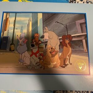 Disney Lithographs, each with original envelope.